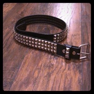 Hot Topic Studded Belt